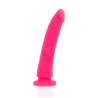 DELTA CLUB - TOYS ARNES DILDO ROSA SILICONA MEDICA 17 CM -O- 3 CM