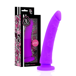 DELTA CLUB - TOYS ARNES DILDO LILA SILICONA MEDICA 17 CM -O- 3 CM