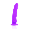 DELTA CLUB - TOYS ARNES DILDO LILA SILICONA MEDICA 17 CM -O- 3 CM