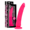 DELTA CLUB - TOYS DILDO ARNES ROSA SILICONA MEDICA 20 CM -O- 4 CM