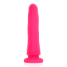 DELTA CLUB - TOYS DILDO ARNES ROSA SILICONA MEDICA 20 CM -O- 4 CM