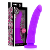 DELTA CLUB - TOYS ARNES DILDO LILA SILICONA MEDICA 20 CM -O- 4 CM