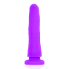 DELTA CLUB - TOYS ARNES DILDO LILA SILICONA MEDICA 20 CM -O- 4 CM
