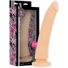 DELTA CLUB - TOYS ARNES DILDO NATURAL SILICONA MEDICA 23 CM -O- 4.5 CM