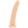DELTA CLUB - TOYS ARNES DILDO NATURAL SILICONA MEDICA 23 CM -O- 4.5 CM