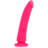 DELTA CLUB - TOYS ARNES DILDO ROSA SILICONA MEDICA 23 CM -O- 4.5 CM