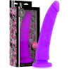 DELTA CLUB - TOYS ARNES DILDO LILA SILICONA MEDICA 23 CM -O- 4.5 CM