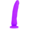 DELTA CLUB - TOYS ARNES DILDO LILA SILICONA MEDICA 23 CM -O- 4.5 CM