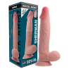 ROCKARMY - ARNÉS DUAL DENSITY SHERMAN DILDO REALISTA 24 CM -O- 4.62 CM