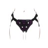 GET REAL - STRAP-ON LACE HARNÉS MORADO