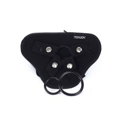 GET REAL - STRAP-ON DELUXE HARNÉS NEGRO