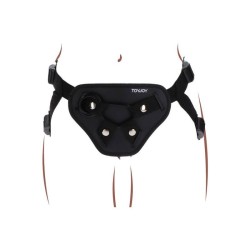 GET REAL - STRAP-ON DELUXE HARNÉS NEGRO