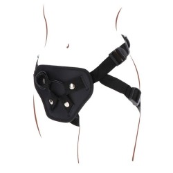 GET REAL - STRAP-ON DELUXE HARNÉS NEGRO