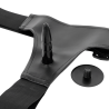 HARNESS ATTRACTION - ARNÉS WALTER CON VIBRACIÓN 15.5 CM -O- 3.7 CM