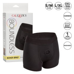 CALEXOTICS - ARNÉS ESTILO BOXER S-M