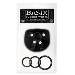 BASIX - RUBBER WORKS ARNÉS UNIVERSAL