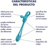 SATISFYER - PLUG and PLAY 1 MULTIVIBRADOR FLEXIBLE