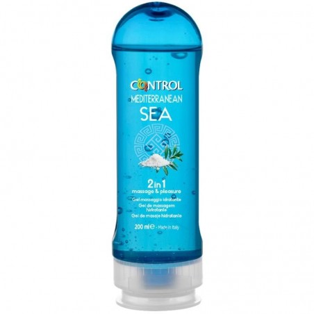 Gel de Masaje Mediterranean Sea 2 en 1 - 200 ml