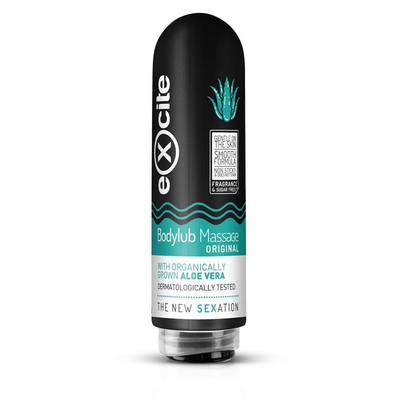 BodyLub Masage Gel Original de Aloe Vera 200 ml
