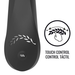 BLACKandSILVER - KEAN VIBRADOR TOUCH CONTROL