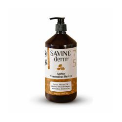 Aceite de almendras dulces 1L Savine Derm