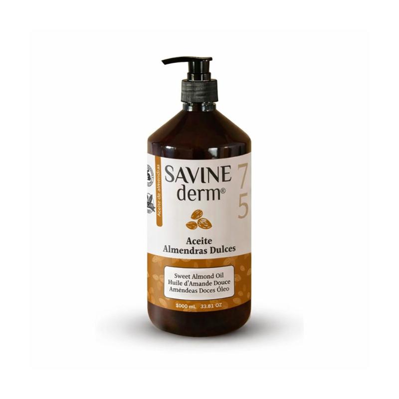 Aceite de almendras dulces 1L Savine Derm
