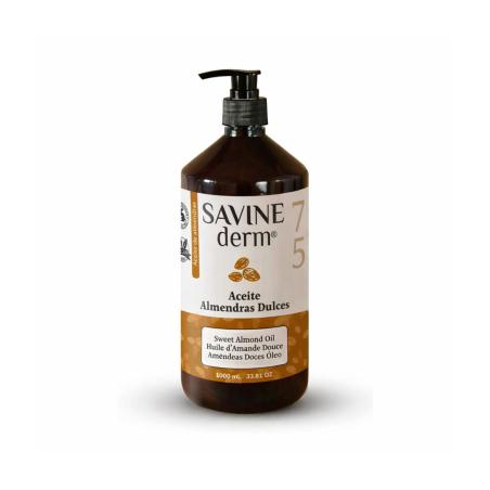 Aceite de almendras dulces 1L Savine Derm
