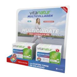 Kit Expositor X6 Multicollagen Vitanatur