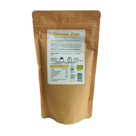 Curcuma latte Bio 200g Dream Foods