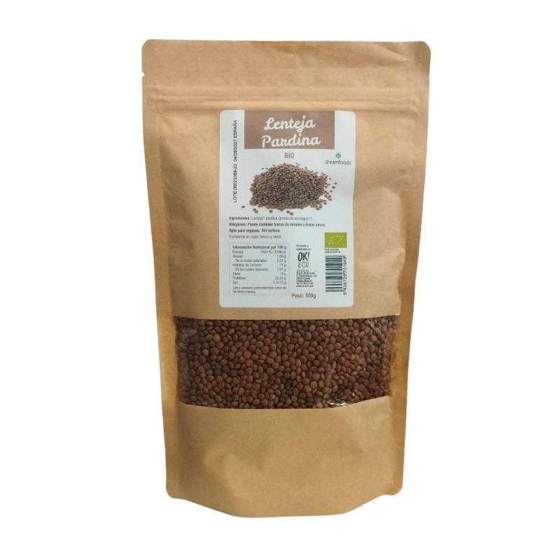 Lentejas pardina Bio 500g Dream Foods