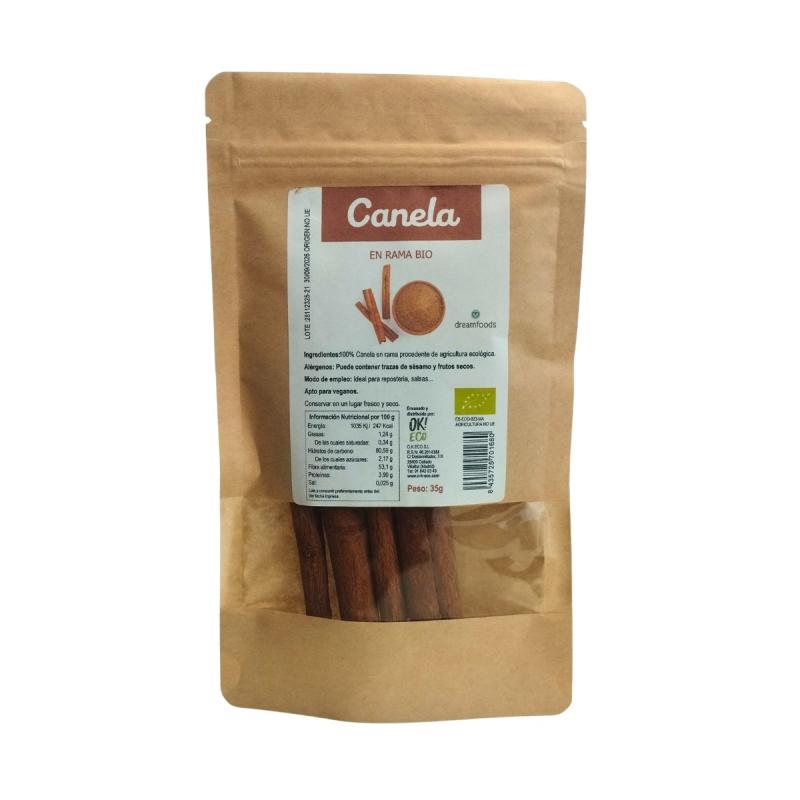 Canela en rama Bio 35g Dream Foods