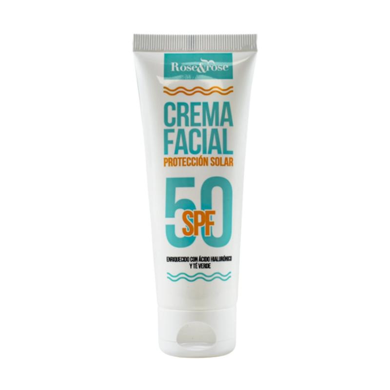 Crema Solar SPF+50 75 ml Rose&Rose