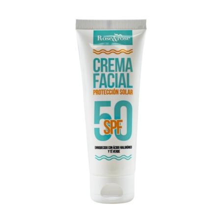 Crema Solar SPF+50 75 ml Rose&Rose