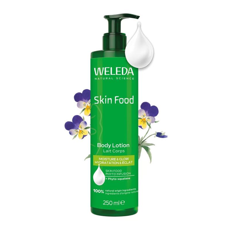 Skin Food Leche corporal 250 ml Weleda