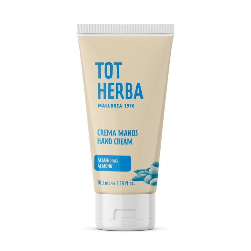 Crema de Manos Almendras 100ml Tot Herba