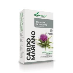 Cardo Mariano 30 capsulas Soria Natural