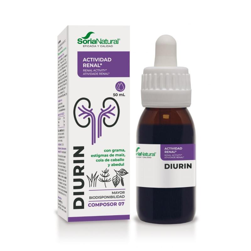 Comprosor 07 Durin (actividad renal) 50ml Soria Natural