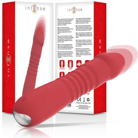 INTENSE - JUNI UP and DOWN 10 VIBRACIONES ROJO