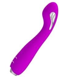 PRETTY LOVE - HECTOR VIBRADOR ELECTROSHOCK RECARGABLE and IMPERMEABLE MORADO