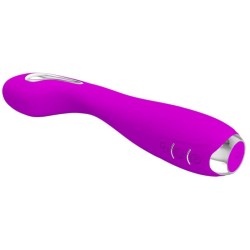 PRETTY LOVE - HECTOR VIBRADOR ELECTROSHOCK RECARGABLE and IMPERMEABLE MORADO