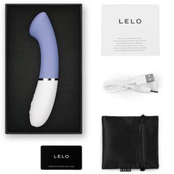 LELO - GIGI 3 VIBRADOR PUNTO G AZUL