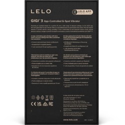 LELO - GIGI 3 VIBRADOR PUNTO G AZUL