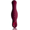 ROCKS- OFF - RUBY GLOW BLUSH VIBRADOR G-SPOT ROJO