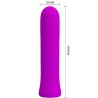 PRETTY LOVE - BLANCHE VIBRADOR ESTIMALADOR ROSA