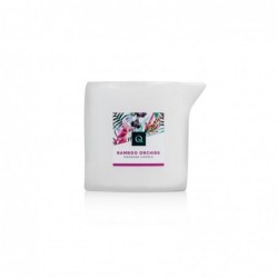 Vela de Masaje de Orquídeas de Bambú - 200g