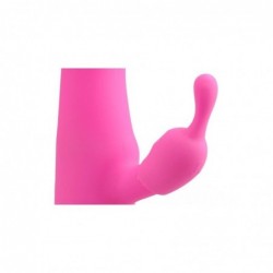 Vibrador Butch Cassidy Silicona 17.8 x 3.6 cm