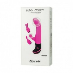 Vibrador Butch Cassidy Silicona 17.8 x 3.6 cm