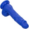 CALEXOTICS - ADMIRAL SAILOR DILDO REALÍSTICO VIBRADOR AZUL