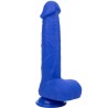 CALEXOTICS - ADMIRAL CAPTAIN DILDO REALÍSTICO VIBRADOR AZUL