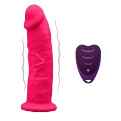 SILEXD - PENE REALÍSTICO MODELO 2 ROSA CONTROL REMOTO LRS 17 CM